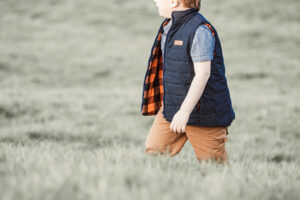 Red & black buffalo check